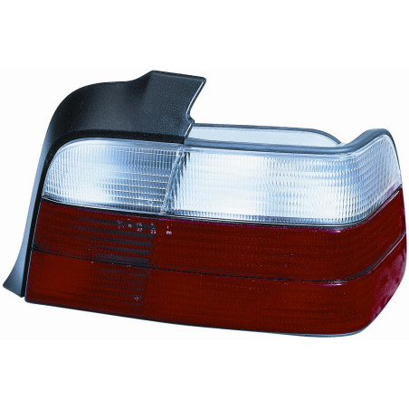 FANALE POST SX ROSSO/BIANCO SENZA BMW SERIES 3 COUPE/CABRIO