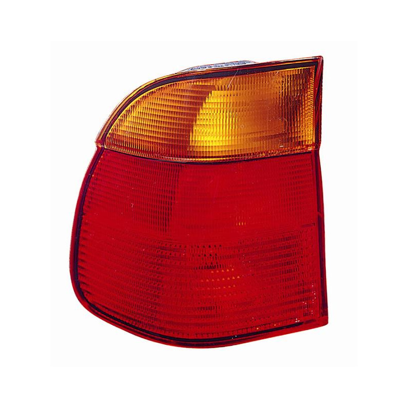 FANALE POST DX ARANCIO/ROSSO SENZA BMW SERIES 5 (E39) 1996 2002 OEM 63218371328