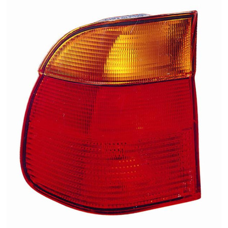 FANALE POST DX ARANCIO/ROSSO SENZA BMW SERIES 5 (E39) 1996 2002
