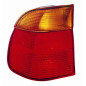 FANALE POST DX ARANCIO/ROSSO SENZA BMW SERIES 5 (E39) 1996 2002 OEM 63218371328