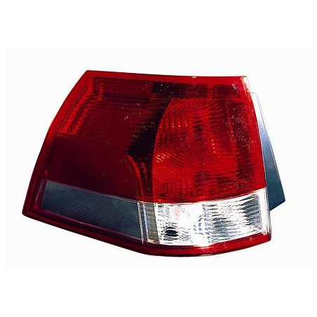 FANALE POST DX BIANCO/ROSSO SENZA OPEL VECTRA C (Z02) 2005 2008