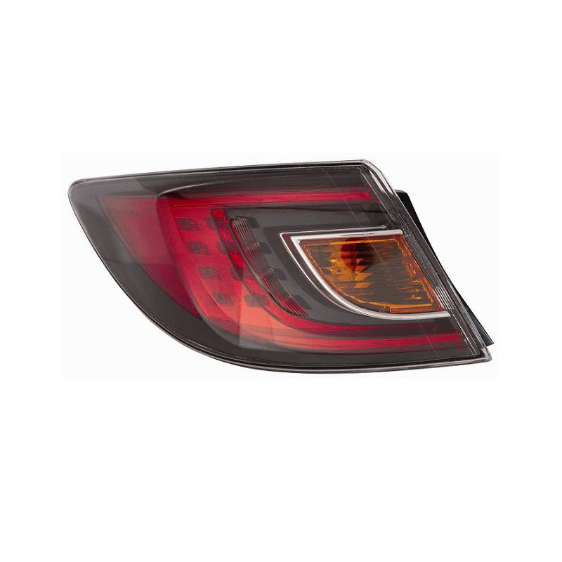 FANALE POST DX ROSSO SCURO SENZA 4 LED MAZDA 6 (GH/GJ/GL) 2008 2013 OEM GS1F51180E