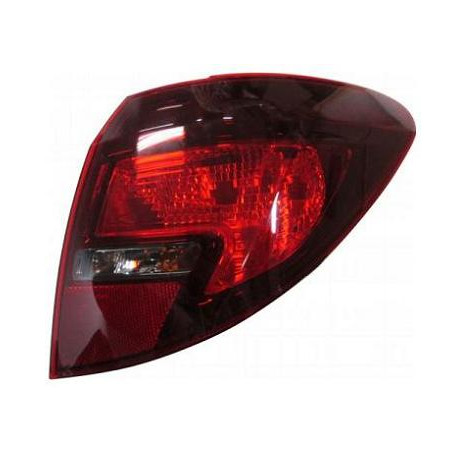 FANALE POST DX FUME' SENZA OPEL MERIVA (S10) 2014 OEM 13435492