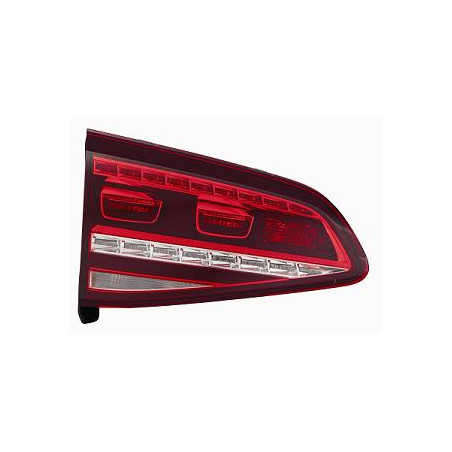 FANALE POST DX BIANCO/ROSSO CON LED LED INTERNO VOLKSWAGEN GOLF