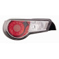 FANALE POST DX SENZA LED SUBARU BRZ (ZN6/ZC6) 2012  OEM SU00302530