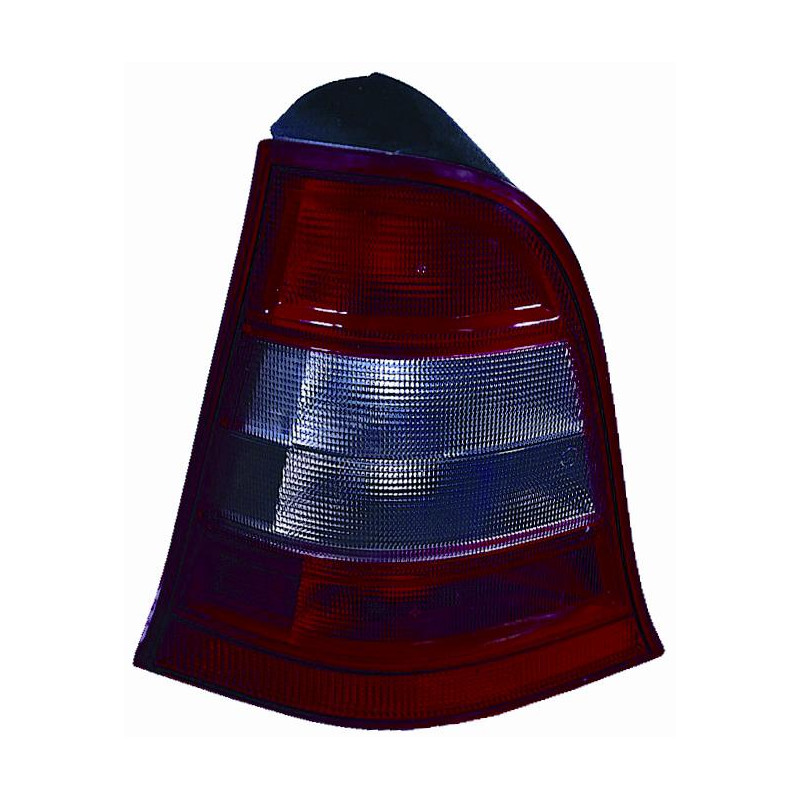 FANALE POST SX FUME' SENZA MERCEDES-BENZ A CLASS (W168) 1998 2004 OEM A1688200164