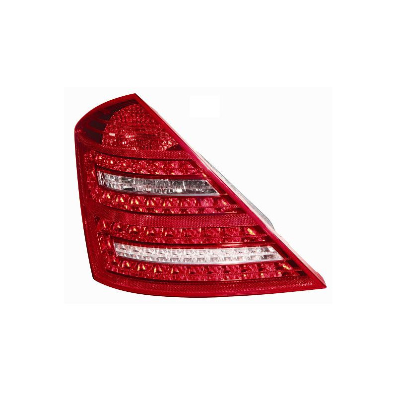 FANALE POST DX SENZA LED MERCEDES-BENZ S CLASS (W221) 2005 2013 OEM A2218201464