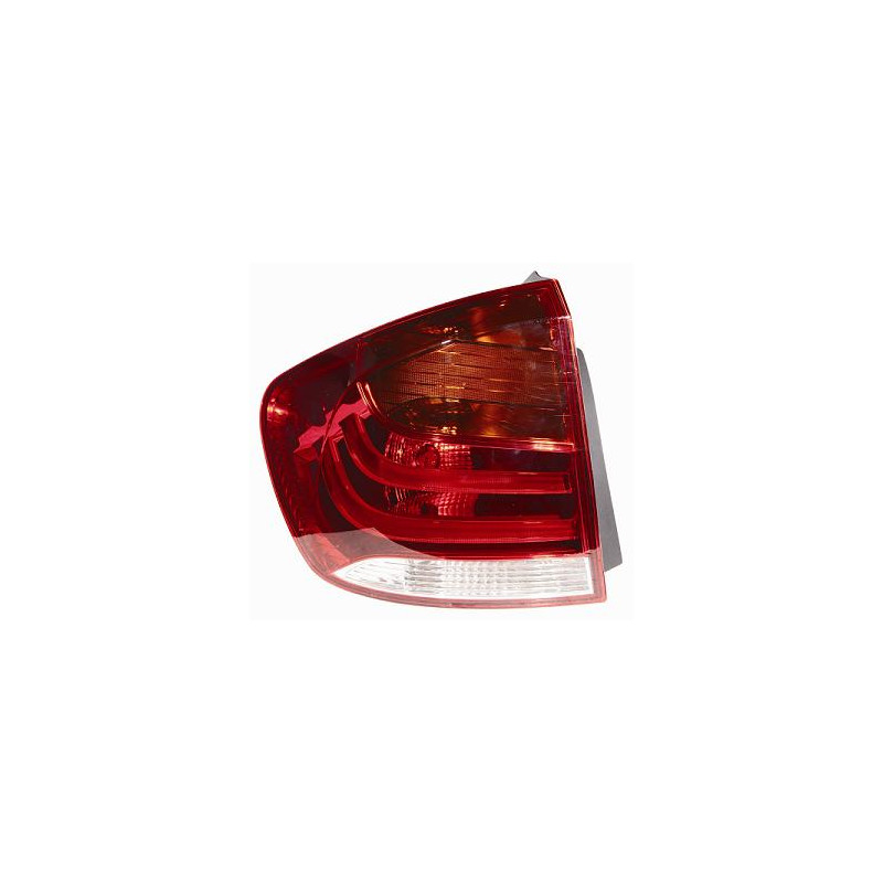 FANALE POST DX SENZA LED LED ESTERNO BMW X1 (E84) 2009 2013 OEM 63212990110