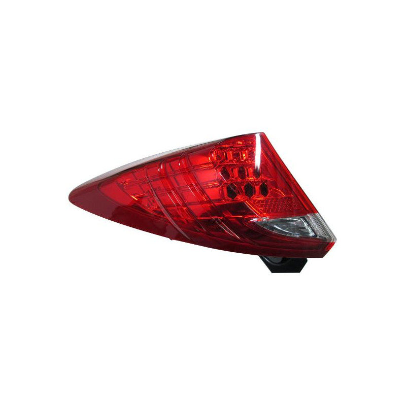 FANALE POST DX CON 5 LED SCURO HONDA CIVIC H/B-L/B (FK) 2012 2016 OEM 33500TV0E11