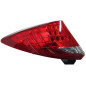 FANALE POST DX CON 5 LED SCURO HONDA CIVIC H/B-L/B (FK) 2012 2016 OEM 33500TV0E11