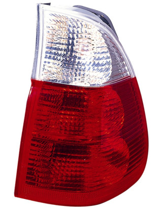 FANALE POST DX BIANCO/ROSSO SENZA ESTERNO BMW X5 (E53) 2000 2007