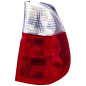 FANALE POST DX BIANCO/ROSSO SENZA ESTERNO BMW X5 (E53) 2000 2007 OEM 63217164476