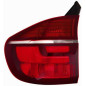 FANALE POST DX SENZA LED LED ESTERNO BMW X5 (E70) 2007 2010 OEM 63217227790