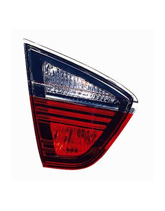 FANALE POST SX ROSSO/FUME' SENZA INTERNO BMW SERIES 3 SDN/S W