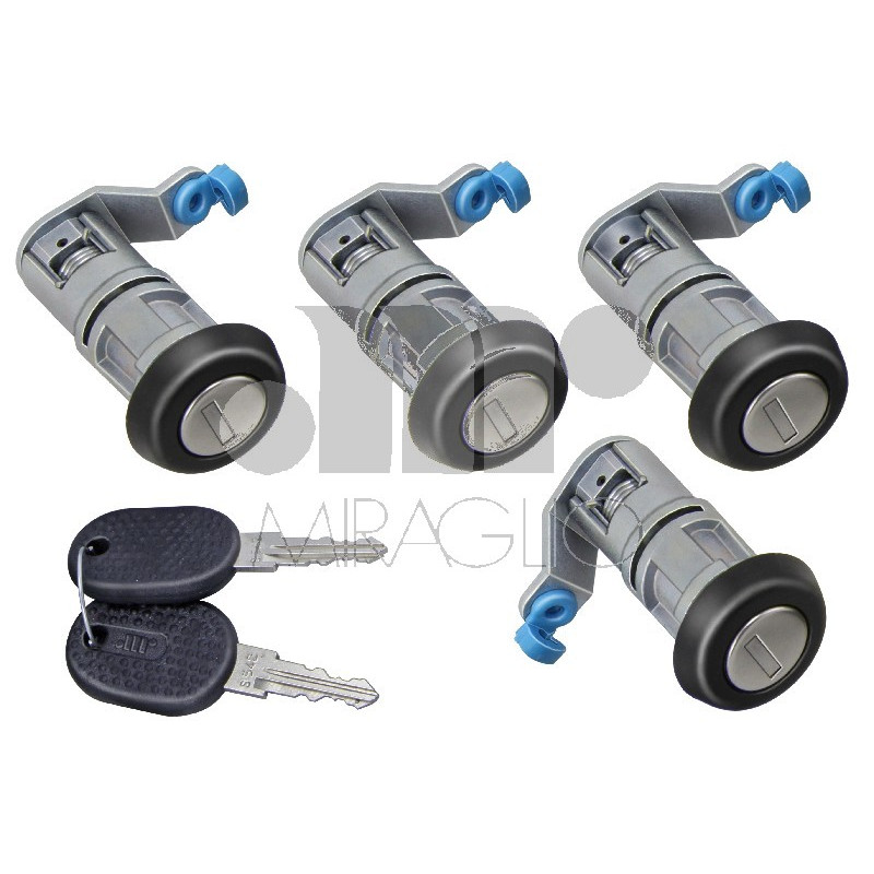 IMPARIGLIO 4 ANT/POST DX/SX 2 BOCCOLE PORTA CABINA, 1 LATERALE E 1 POST IVECO DAILY 2000 2007