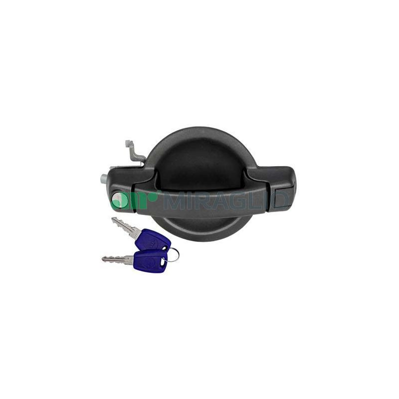 IMPARIGLIO 4 ANT/POST DX/SX 2 MANIGLIE CABINA + 1 MANIGLIA LATERALE + 1 MANIGLIA POST FIAT DOBLO (119/223) 2001 2005