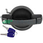 IMPARIGLIO 4 ANT/POST DX/SX 2 MANIGLIE CABINA + 1 MANIGLIA LATERALE + 1 MANIGLIA POST FIAT DOBLO (119/223) 2001 2005