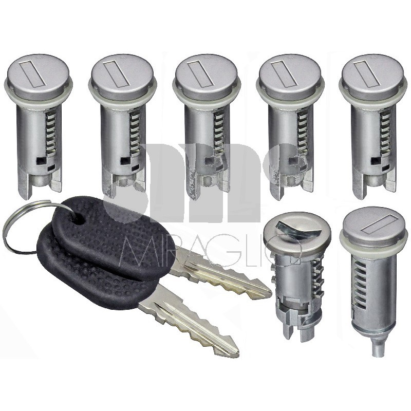 IMPARIGLIO 7 ANT/POST DX/SX 1 AVVIAMENTO(A) , 5 PORTE(B) , 1 TAPPO BENZINA(C) CITROEN JUMPER I (230L/230P/230) 1994 2002 OEM 13