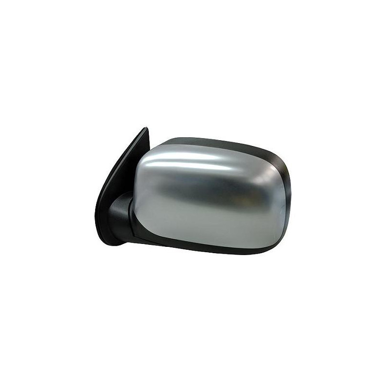 RETROVISORE MANUALE SX CROMATO ISUZU P/U D-MAX (TFR/TFS) 2007 2013