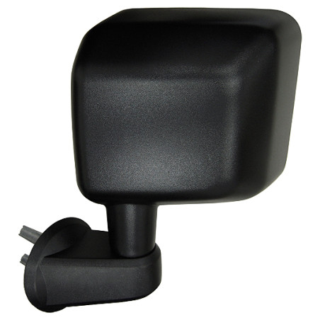 RETROVISORE MANUALE SX NERO JEEP WRANGLER 2/4D (JK) 2007 2018