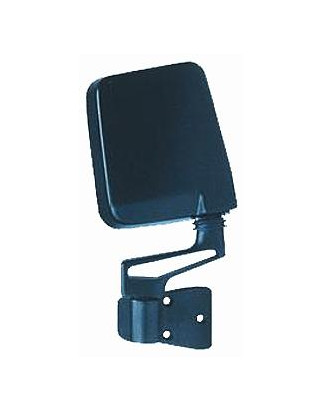 RETROVISORE MANUALE SX NERO JEEP WRANGLER 1987 1995 OEM