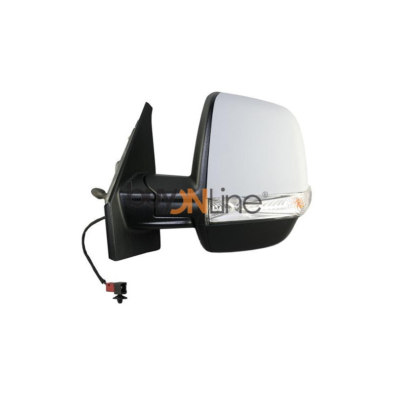RETROVISORE MECC DX FIAT 500 L (351/352) 2012 2017 OEM 735558564