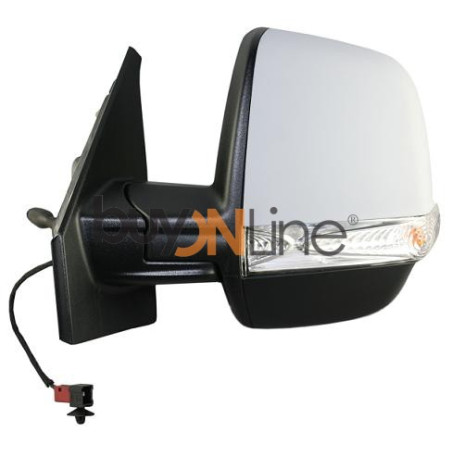 RETROVISORE MECC DX FIAT 500 L (351/352) 2012 2017 OEM 735558564