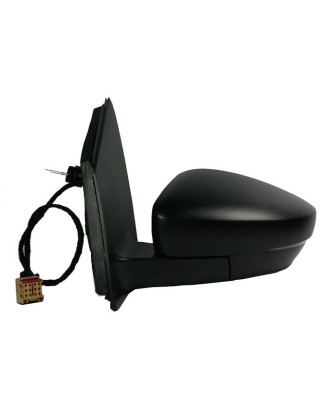 RETROVISORE MECC SX NERO QUADRATO VOLKSWAGEN CROSS POLO (6R)