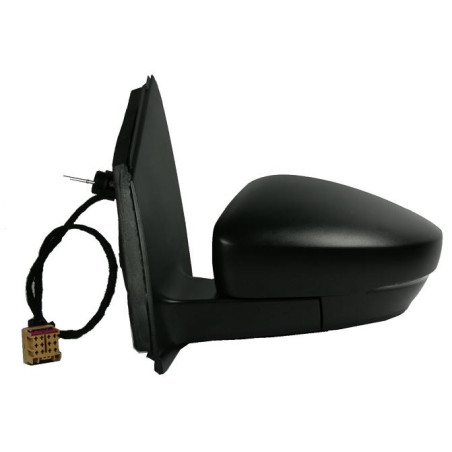 RETROVISORE MECC SX NERO QUADRATO VOLKSWAGEN CROSS POLO (6R)