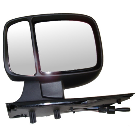 RETROVISORE MECC SX NERO 2 VETRI CITROEN JUMPY (VF7) 2007 2016