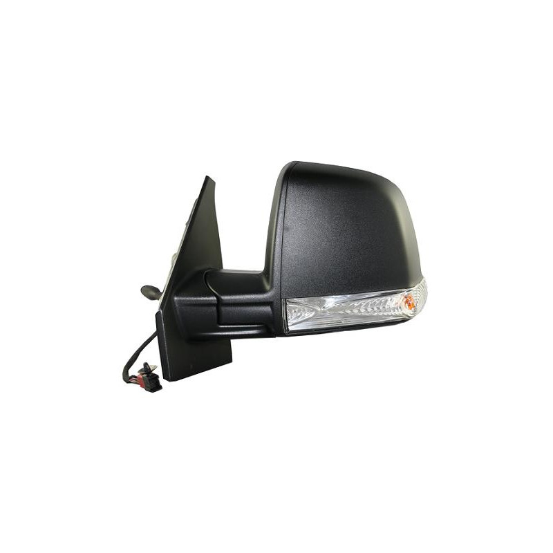 RETROVISORE MECC DX NERO FIAT DOBLO (263) 2009 2015 OEM 735497881
