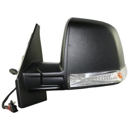 RETROVISORE MECC DX NERO FIAT DOBLO (263) 2009 2015 OEM
