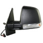 RETROVISORE MECC DX NERO FIAT DOBLO (263) 2009 2015 OEM 735497881