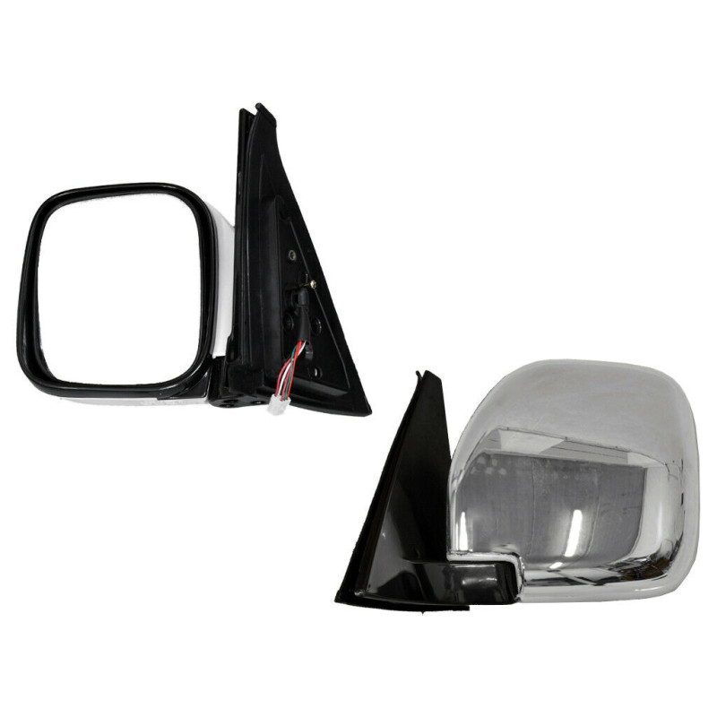 RETROVISORE ELETT SX CROMATO MITSUBISHI PAJERO (V6W/V7W) 2001 2007