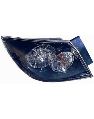 FANALE POST SX CRYSTAL SENZA 5 LED ESTERNO MAZDA 3 SDN-H/B (BK)