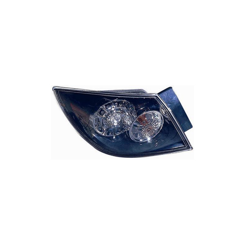 FANALE POST SX CRYSTAL SENZA 5 LED ESTERNO MAZDA 3 SDN-H/B (BK) 2004 2008 OEM BP4S51160D