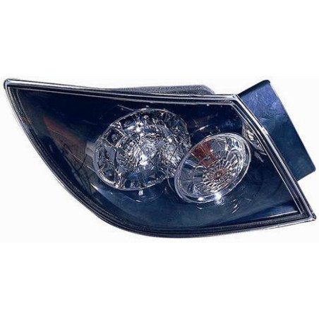 FANALE POST SX CRYSTAL SENZA 5 LED ESTERNO MAZDA 3 SDN-H/B (BK)