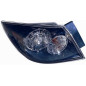 FANALE POST SX CRYSTAL SENZA 5 LED ESTERNO MAZDA 3 SDN-H/B (BK) 2004 2008 OEM BP4S51160D