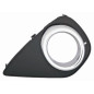 GRIGLIE FENDINEBBIA SX 5 NERA LUCIDA TOYOTA YARIS III (P13) 2014 2017 OEM 520400D060