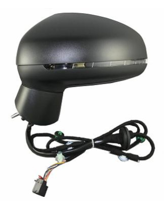 RETROVISORE ELETT DX 8 AUDI A1 (8X1/8XK/8XA/8XF) 2010 2014 OEM