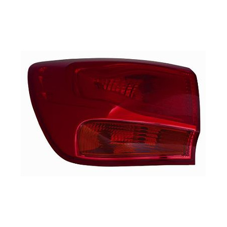 FANALE POST DX SENZA ESTERNO KIA CEED 5D (ED) 2013 2015 OEM