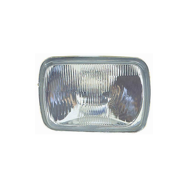 FARO FANALE PROIETTORE DX/SX H4 SENZA CORNICE PIAGGIO PORTER 1997 2009 OEM 8111087633000
