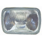 FARO FANALE PROIETTORE DX/SX H4 SENZA CORNICE PIAGGIO PORTER 1997 2009 OEM 8111087633000