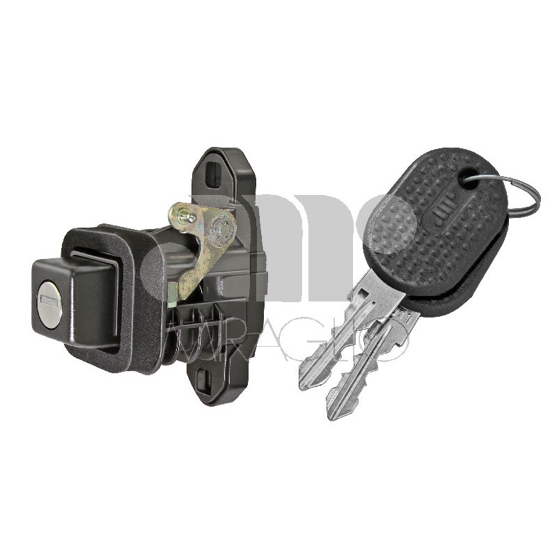 CHIUSURA COFANO IN PLASTICA NERO POST FIAT UNO (146/158) 1989 1993 OEM 7673496