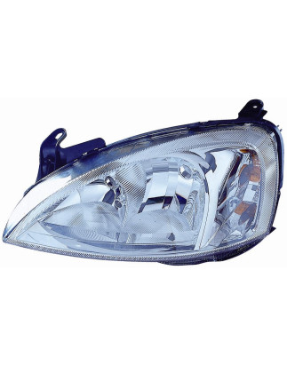 FARO FANALE PROIETTORE SX 2H7 ELETTRICA AL OPEL COMBO (TF0/TF1)