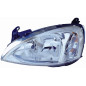 FARO FANALE PROIETTORE SX 2H7 ELETTRICA AL OPEL COMBO (TF0/TF1) 2000 2012 OEM 1216142