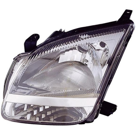 FARO FANALE PROIETTORE DX H4 ELETTRICA SUBARU JUSTY (G3X) 2003
