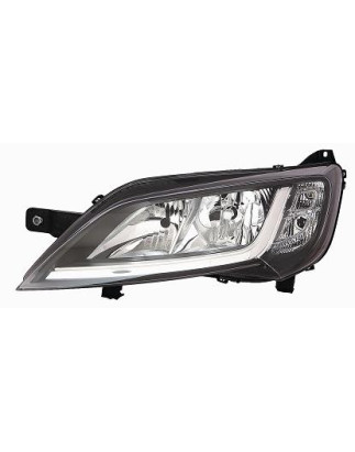 FARO FANALE PROIETTORE SX 2H7 CROMATA CITROEN e JUMPER III 2020