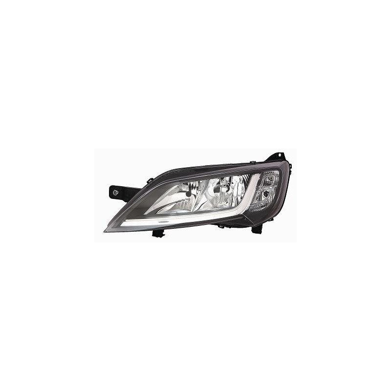 FARO FANALE PROIETTORE SX 2H7 CROMATA CITROEN e JUMPER III 2020 2023 OEM 1612041380
