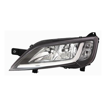 FARO FANALE PROIETTORE SX 2H7 CROMATA CITROEN e JUMPER III 2020